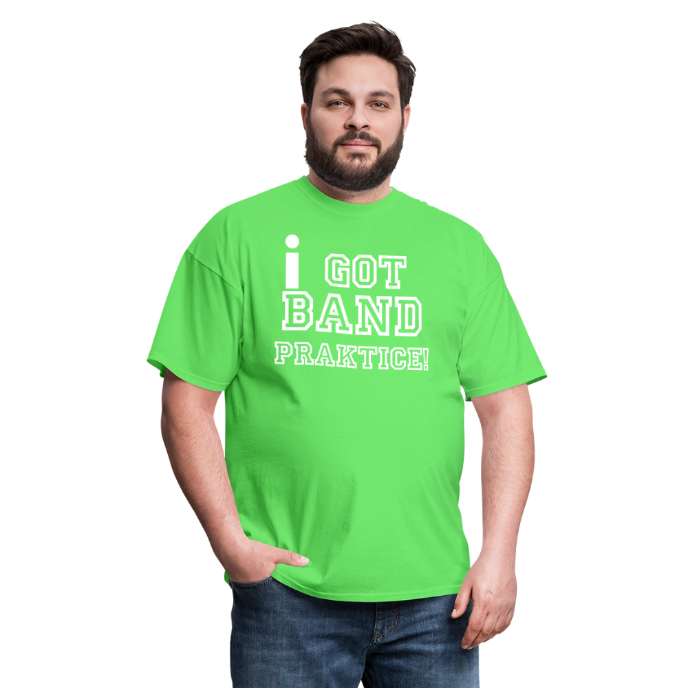 iGot Band Praktice Unisex Classic T-Shirt - kiwi