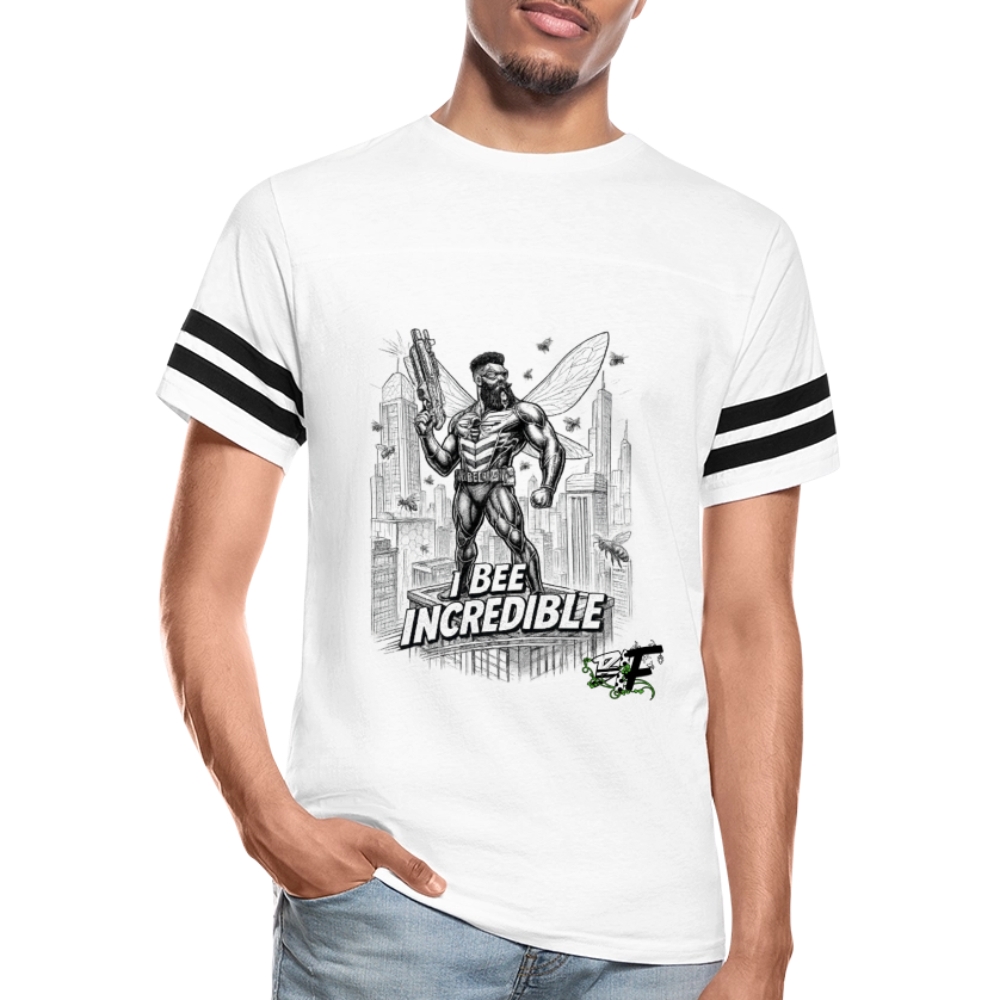 Vintage Sport T-Shirt - white/black
