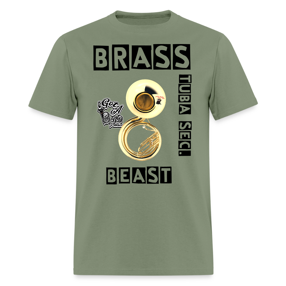 iGot Band Praktice Unisex Classic T-Shirt - military green
