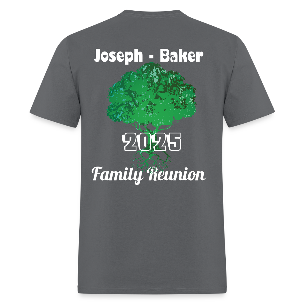 Reunion Unisex Classic T-Shirt - charcoal