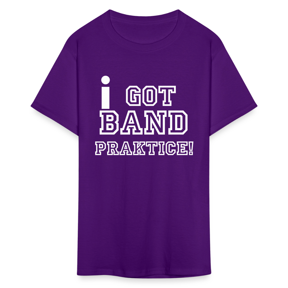 iGot Band Praktice Unisex Classic T-Shirt - purple