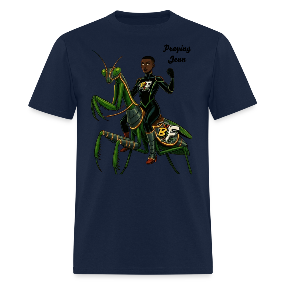 BLK INSCT FAMILI T-Shirt | - navy