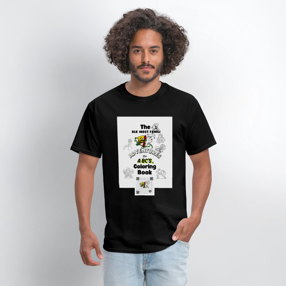 The BLK Insct Famili CB Men's T-Shirt | GILDAN 5000 - black