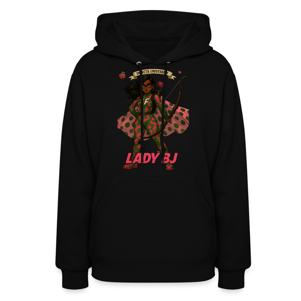 BLK Insct Famili Women's Hoodie - black