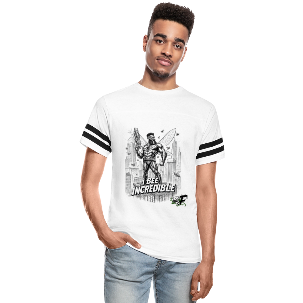 Vintage Sport T-Shirt - white/black