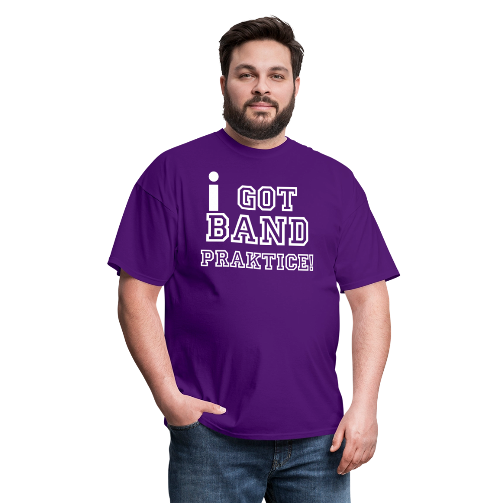 iGot Band Praktice Unisex Classic T-Shirt - purple