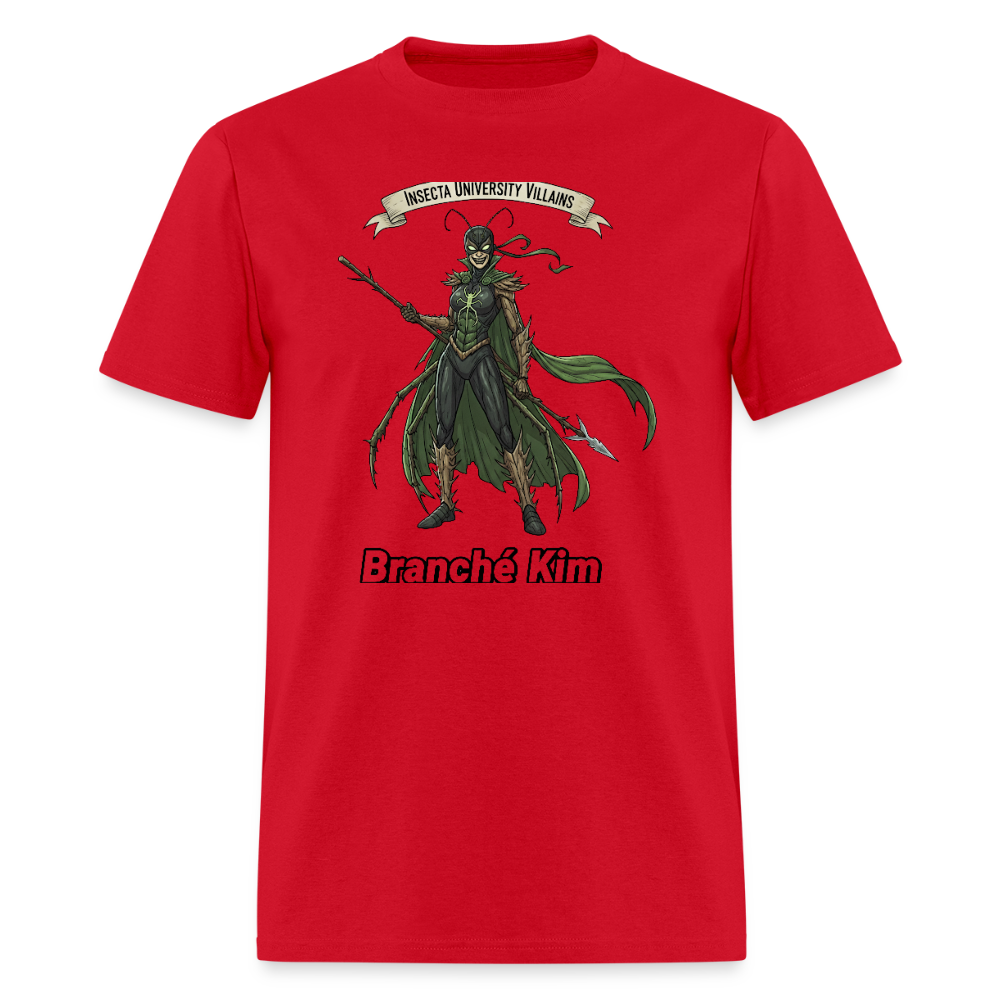 BLK Insct Famili Villains Men's T-Shirt - red