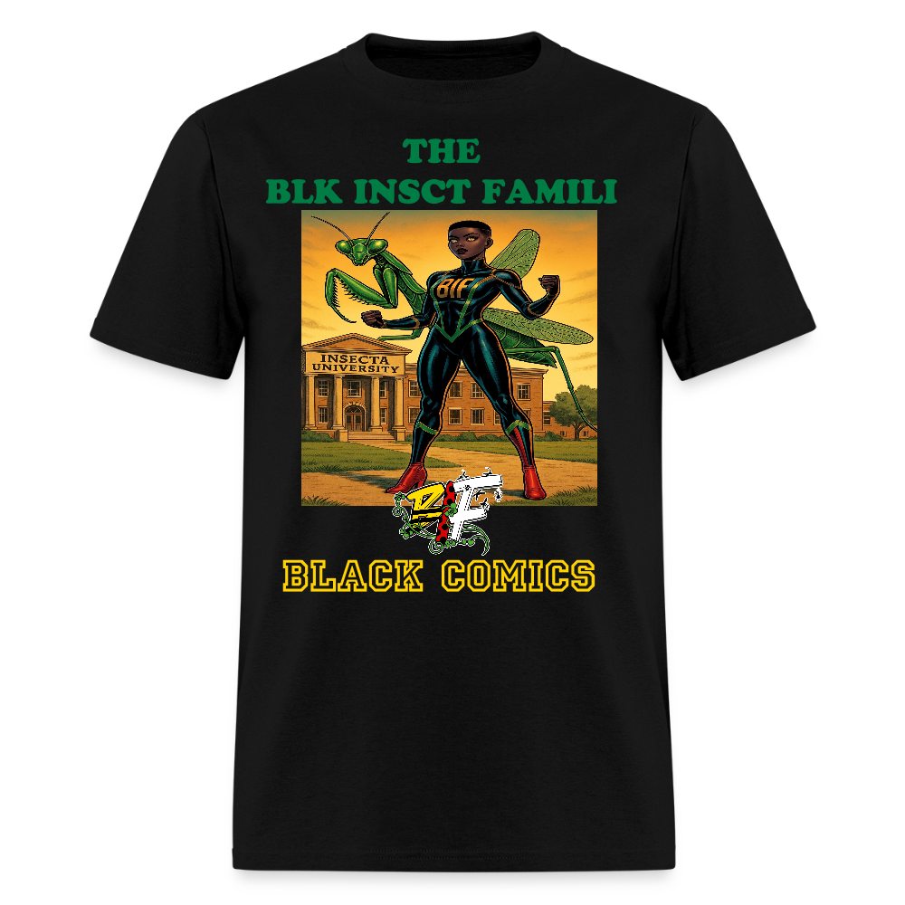 BLK INSCT FAMILI Unisex Classic T-Shirt - black