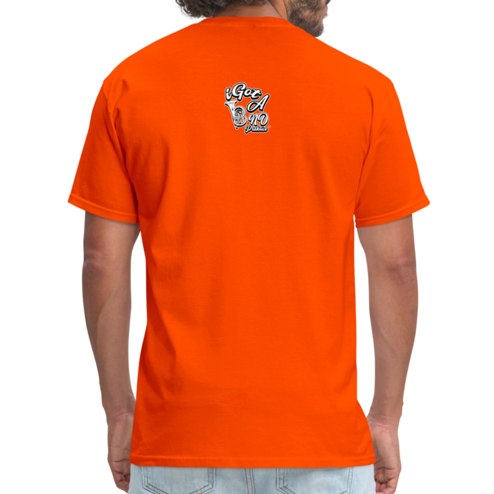 iGot Band Praktice Unisex Classic T-Shirt - orange