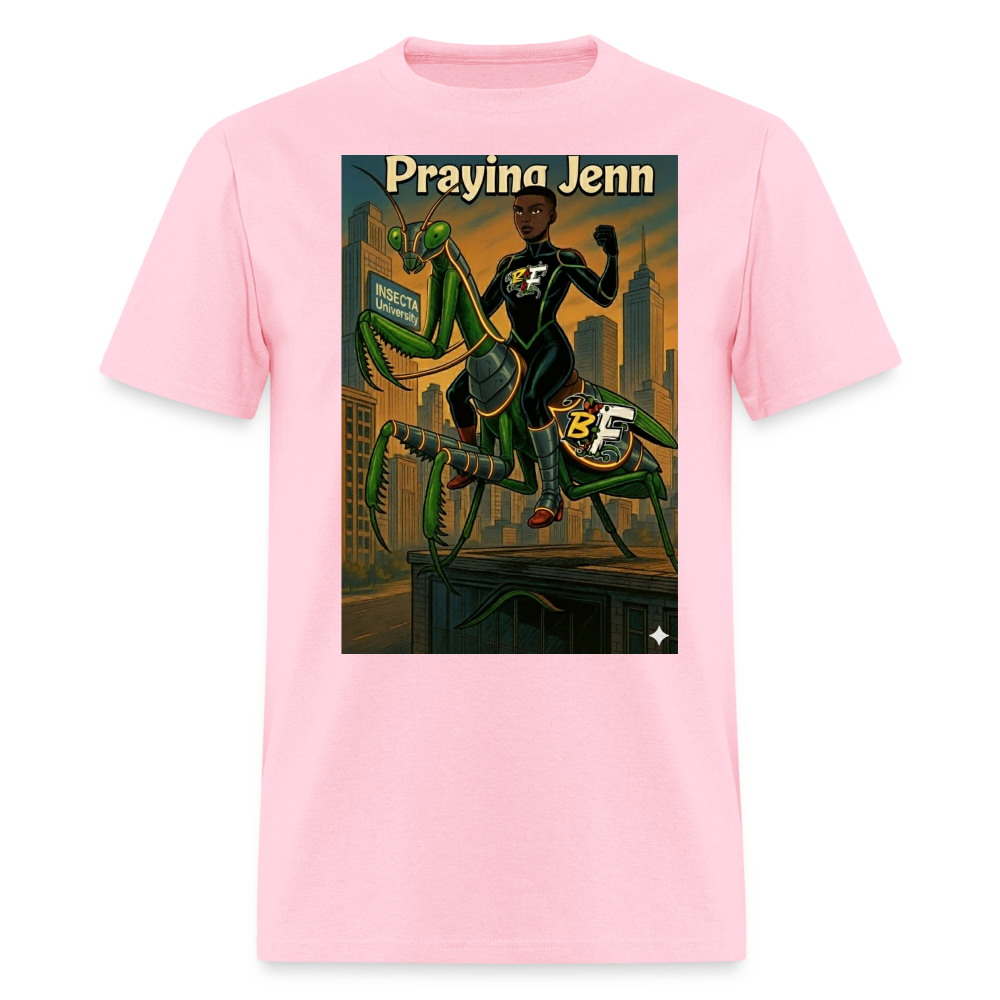 BLK INSCT FAMILI T-Shirt | GILDAN 5000 - pink
