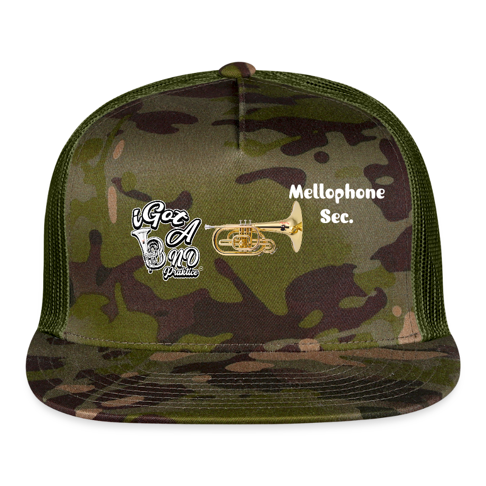 iGot Band Praktice Trucker Hat - MultiCam\green