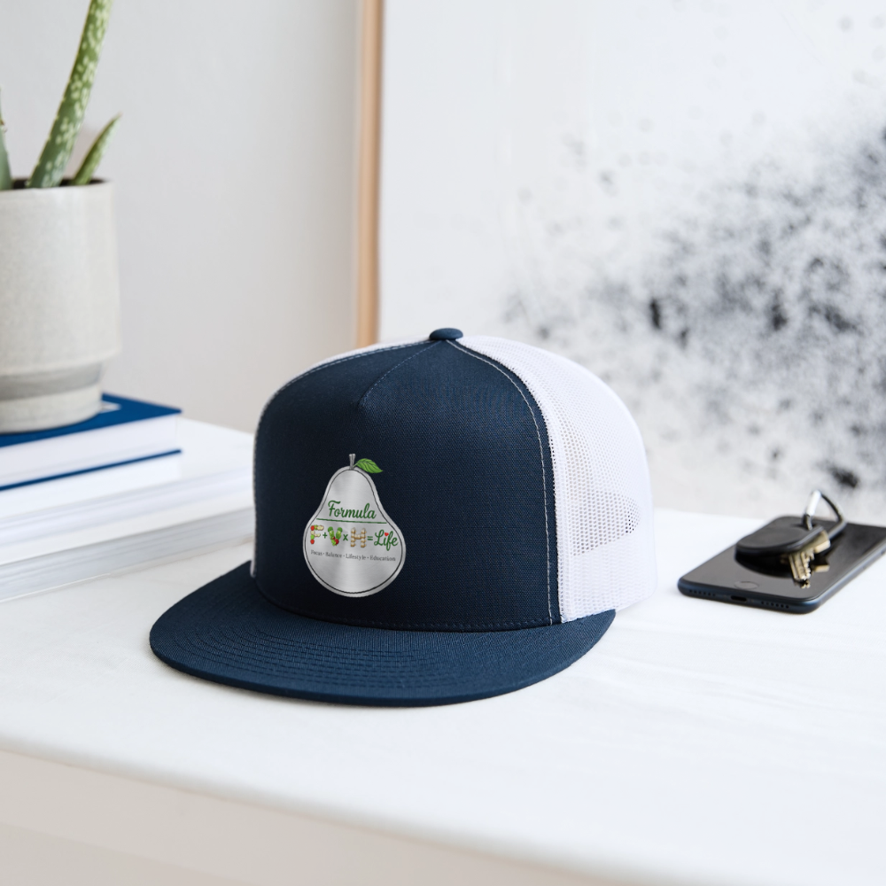Formula Trucker Hat - navy/white