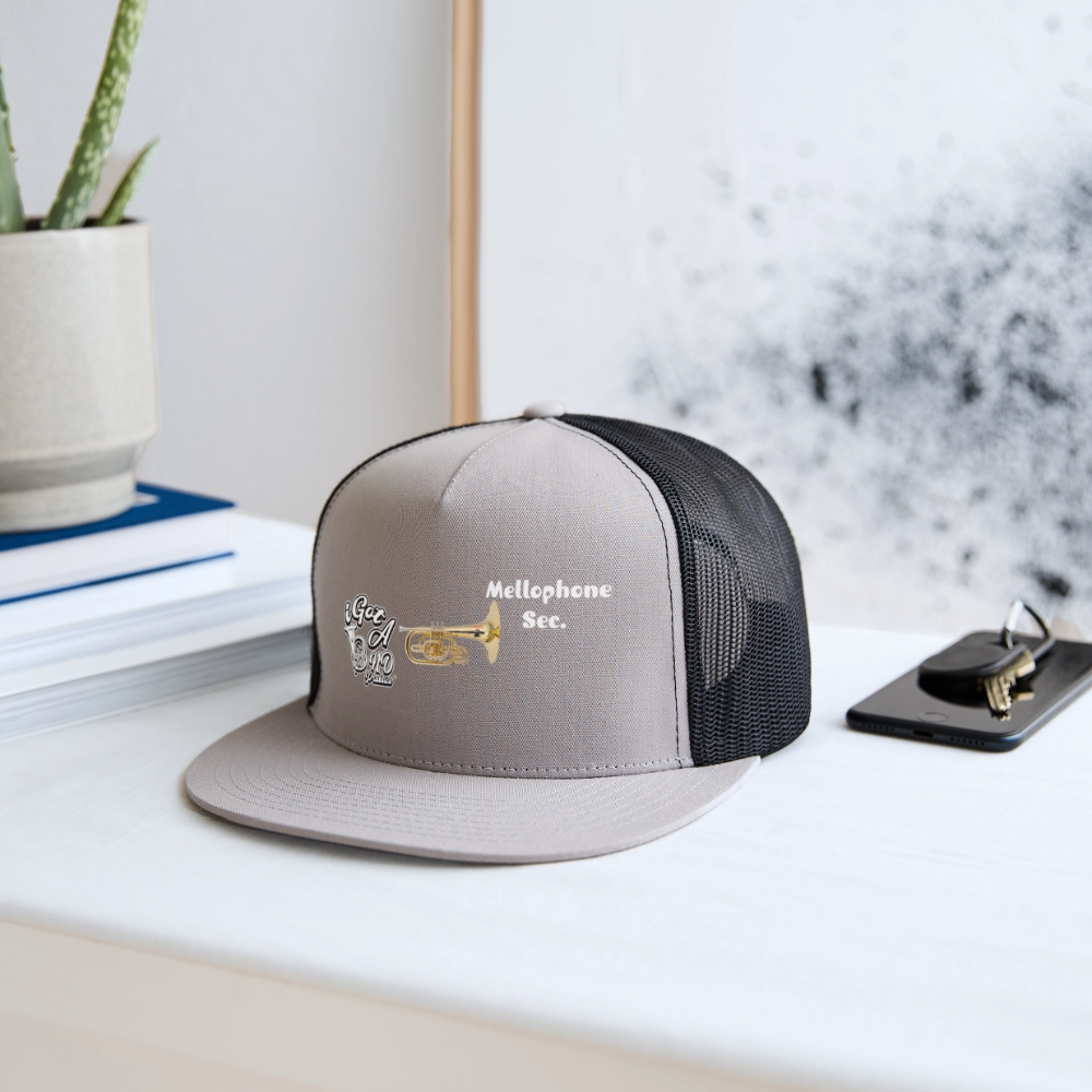 iGot Band Praktice Trucker Hat - gray/black