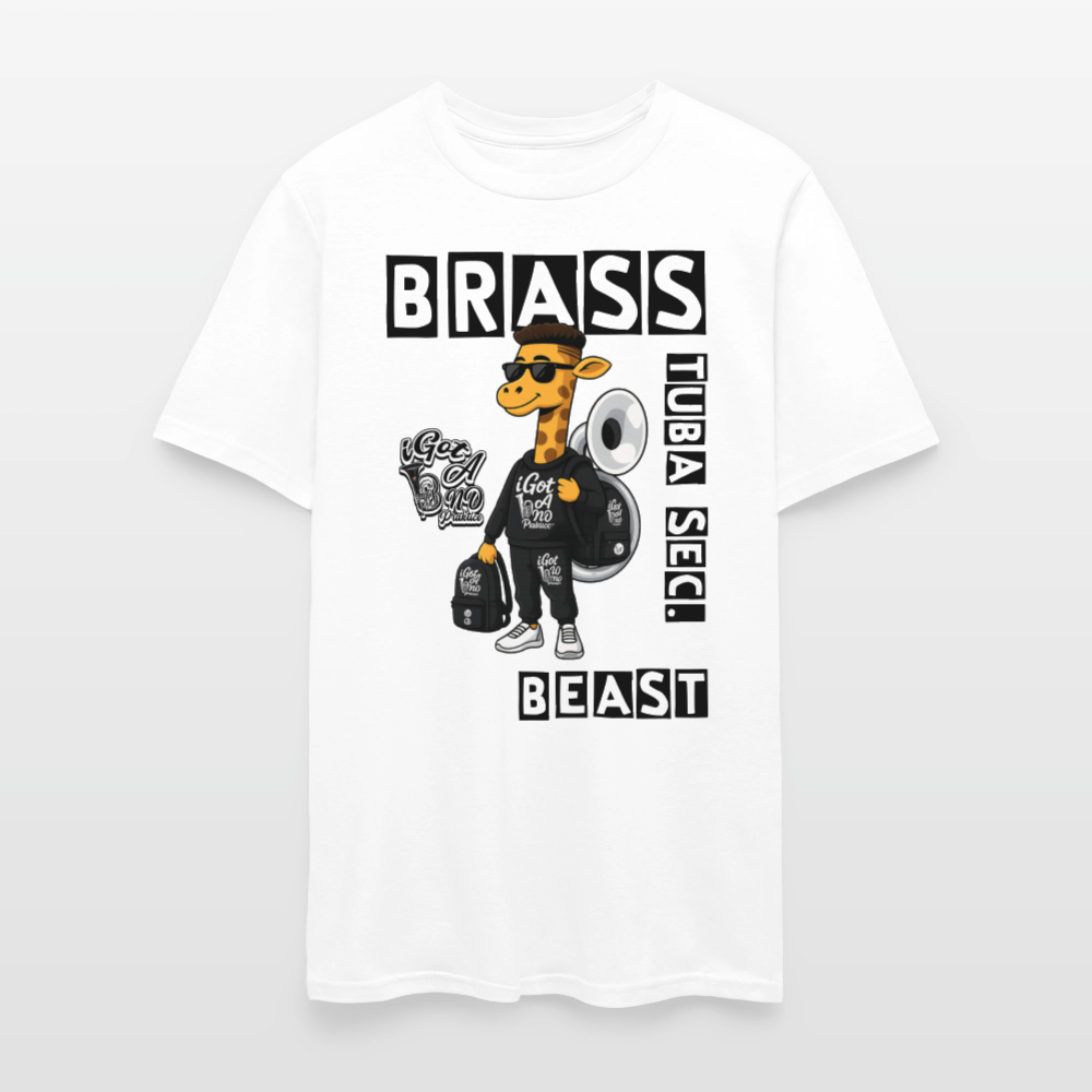 iGot Band Praktice Unisex Classic T-Shirt - white
