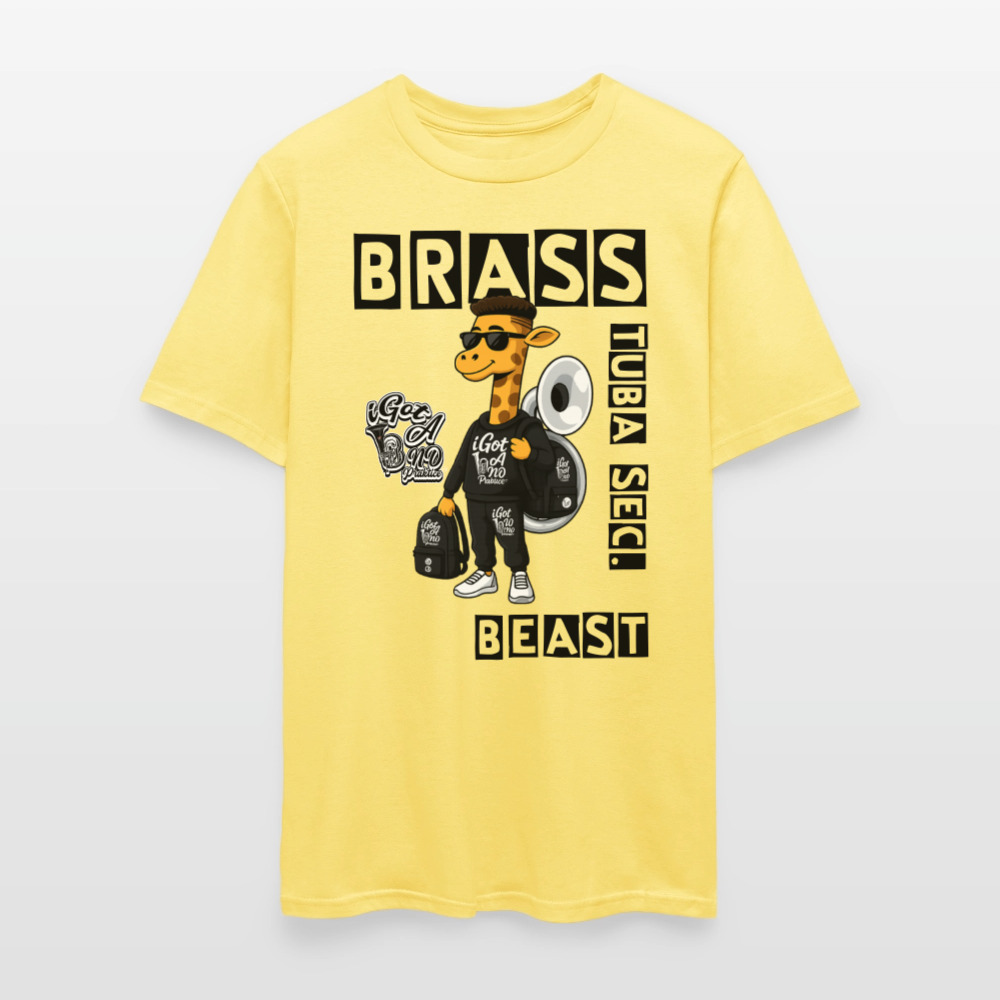 iGot Band Praktice Unisex Classic T-Shirt - cornsilk