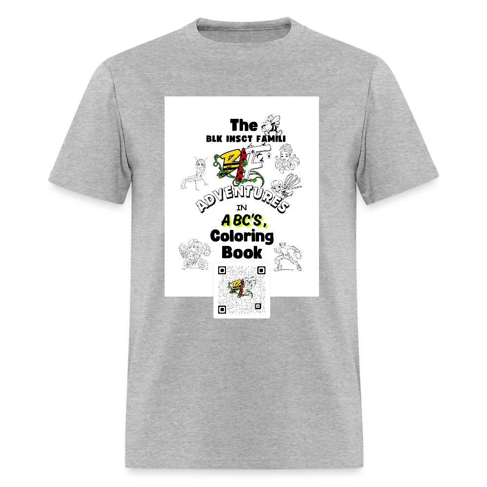 The BLK Insct Famili CB Men's T-Shirt | GILDAN 5000 - heather gray