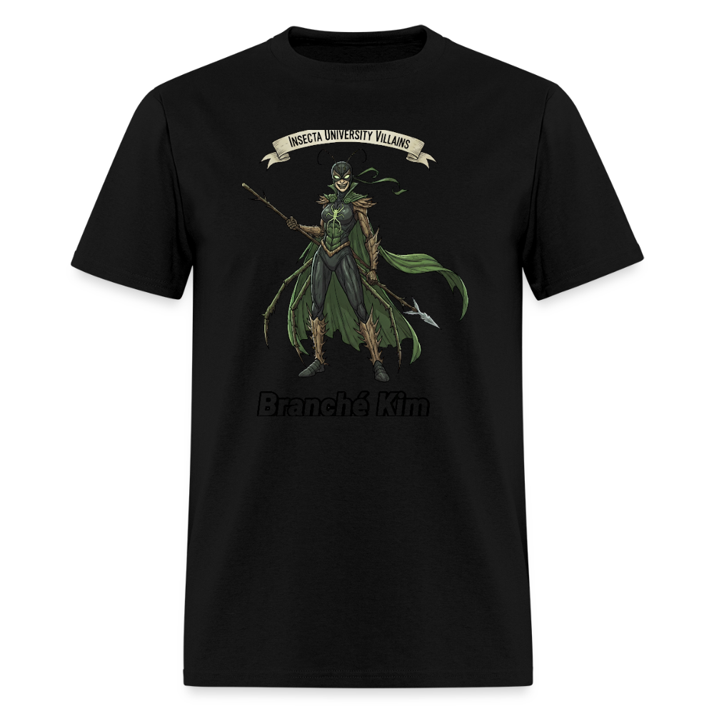 BLK Insct Famili Villains Men's T-Shirt - black