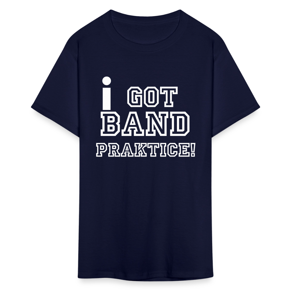 iGot Band Praktice Unisex Classic T-Shirt - navy