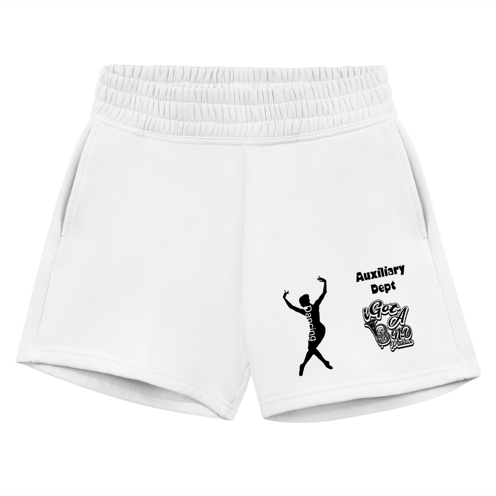 iGot Band Praktice Women's Jogger Short - white