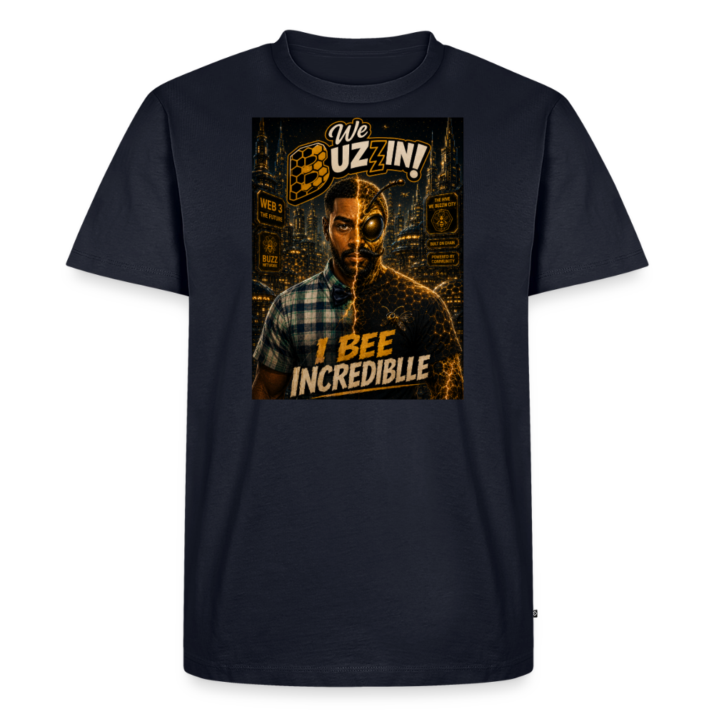 We Buzzin Men's Premium T-Shirt - navy