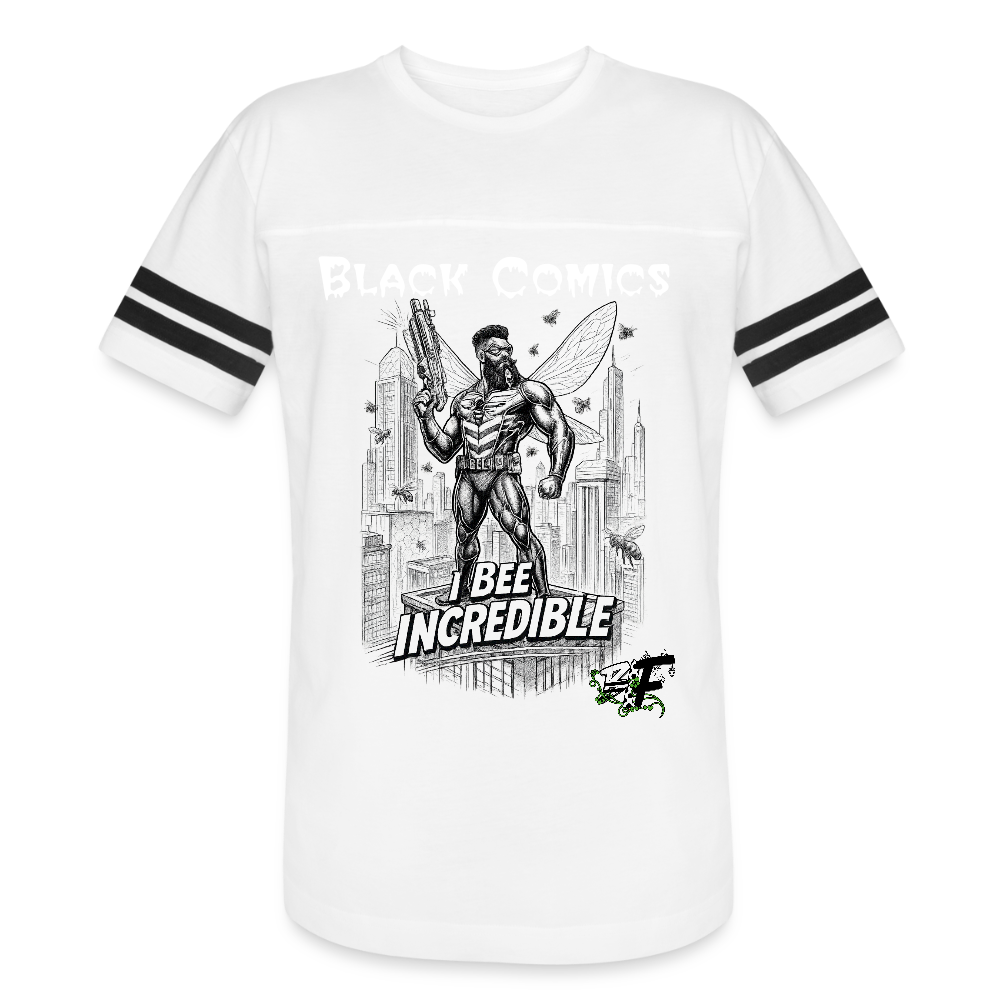 Vintage Sport T-Shirt - white/black