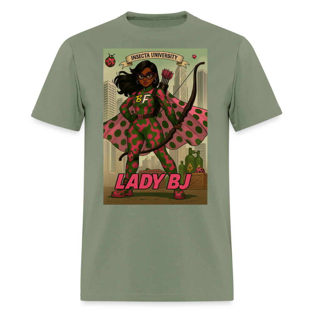 BLK Insct Famili Men's T-Shirt | GILDAN 5000 - military green
