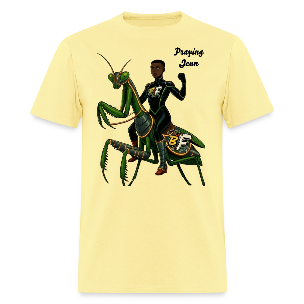 BLK INSCT FAMILI T-Shirt | - cornsilk