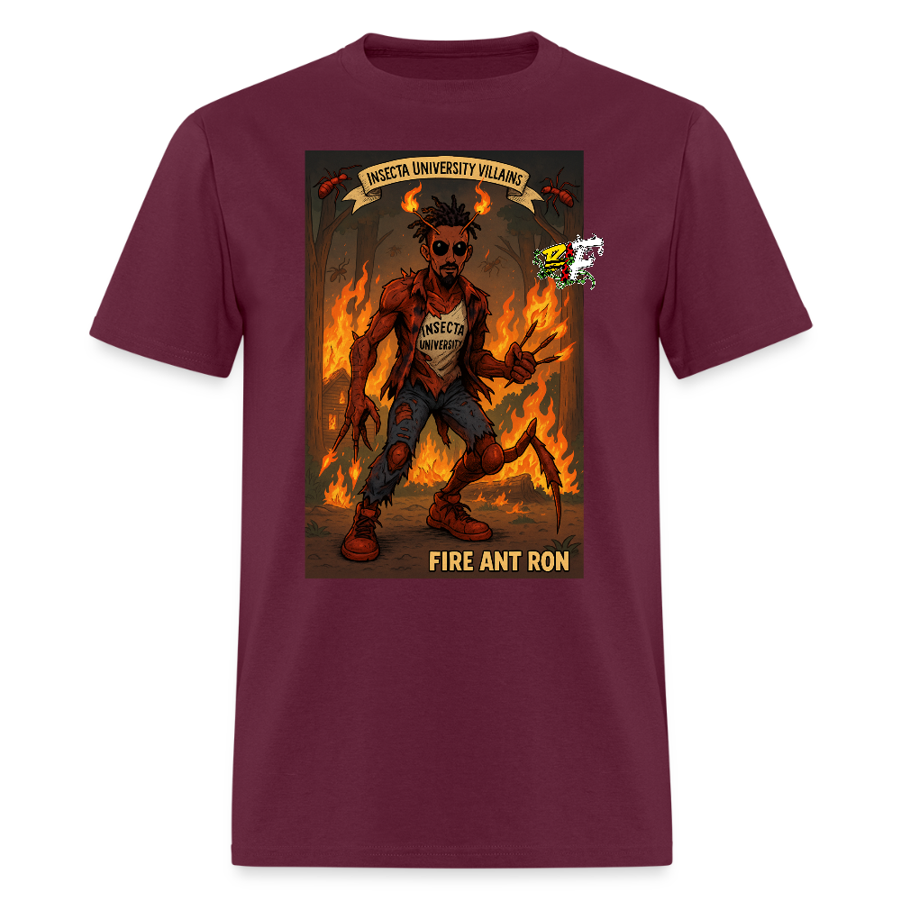 BLK Insct Famili NFT Men's T-Shirt | GILDAN 5000 - burgundy