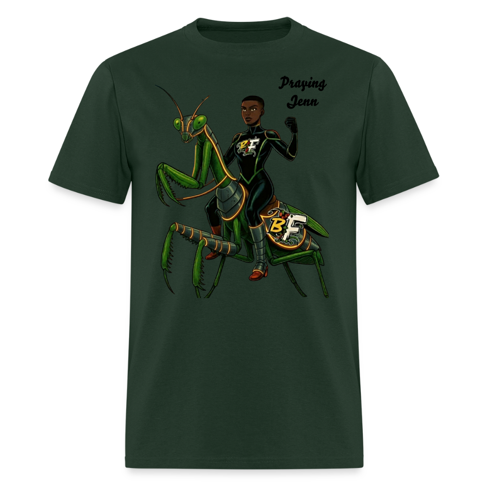 BLK INSCT FAMILI T-Shirt | - forest green