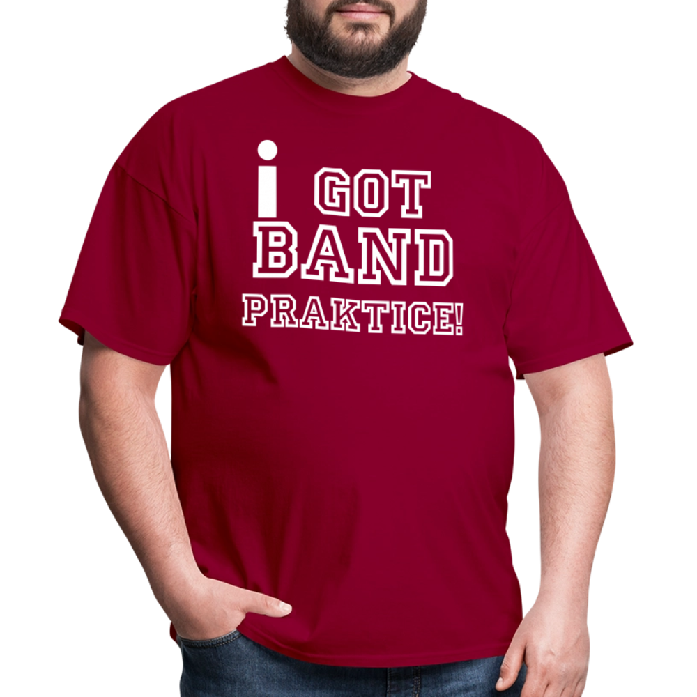 iGot Band Praktice Unisex Classic T-Shirt - dark red