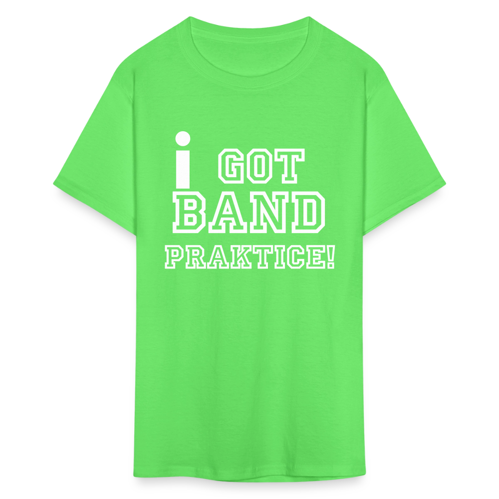 iGot Band Praktice Unisex Classic T-Shirt - kiwi