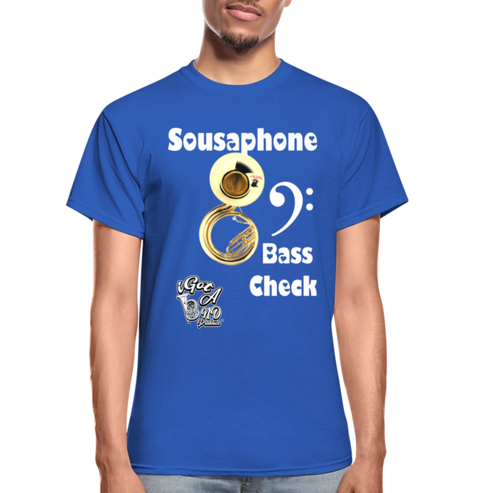 iGot Band Praktice Gildan Ultra Cotton Adult T-Shirt - royal blue