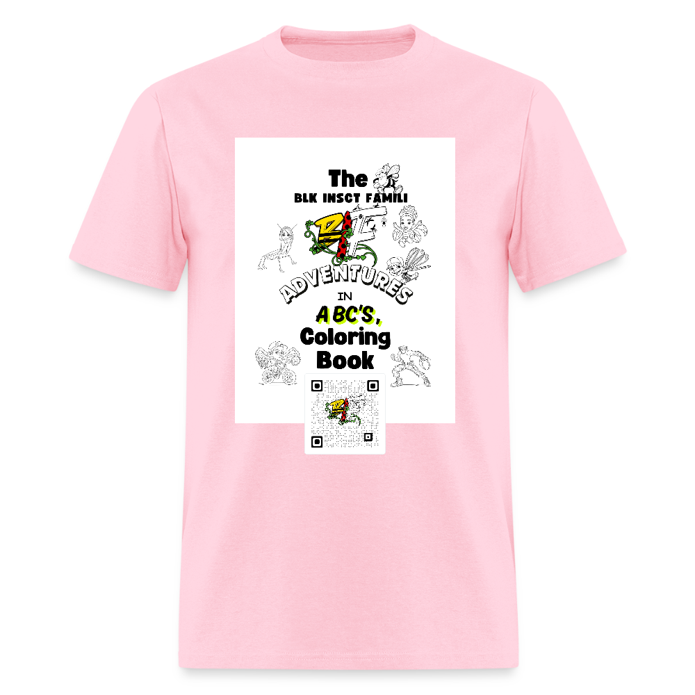 The BLK Insct Famili CB Men's T-Shirt | GILDAN 5000 - pink