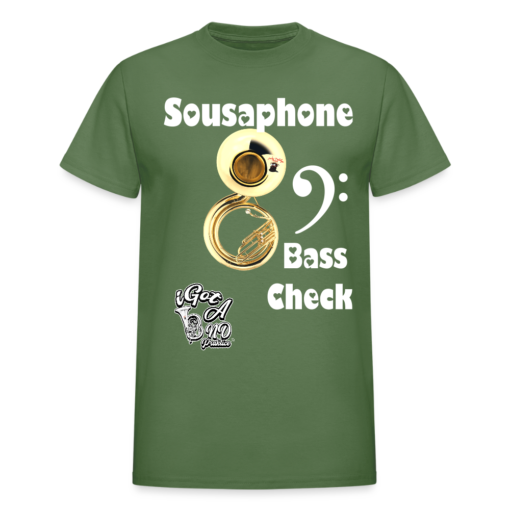 iGot Band Praktice Gildan Ultra Cotton Adult T-Shirt - military green
