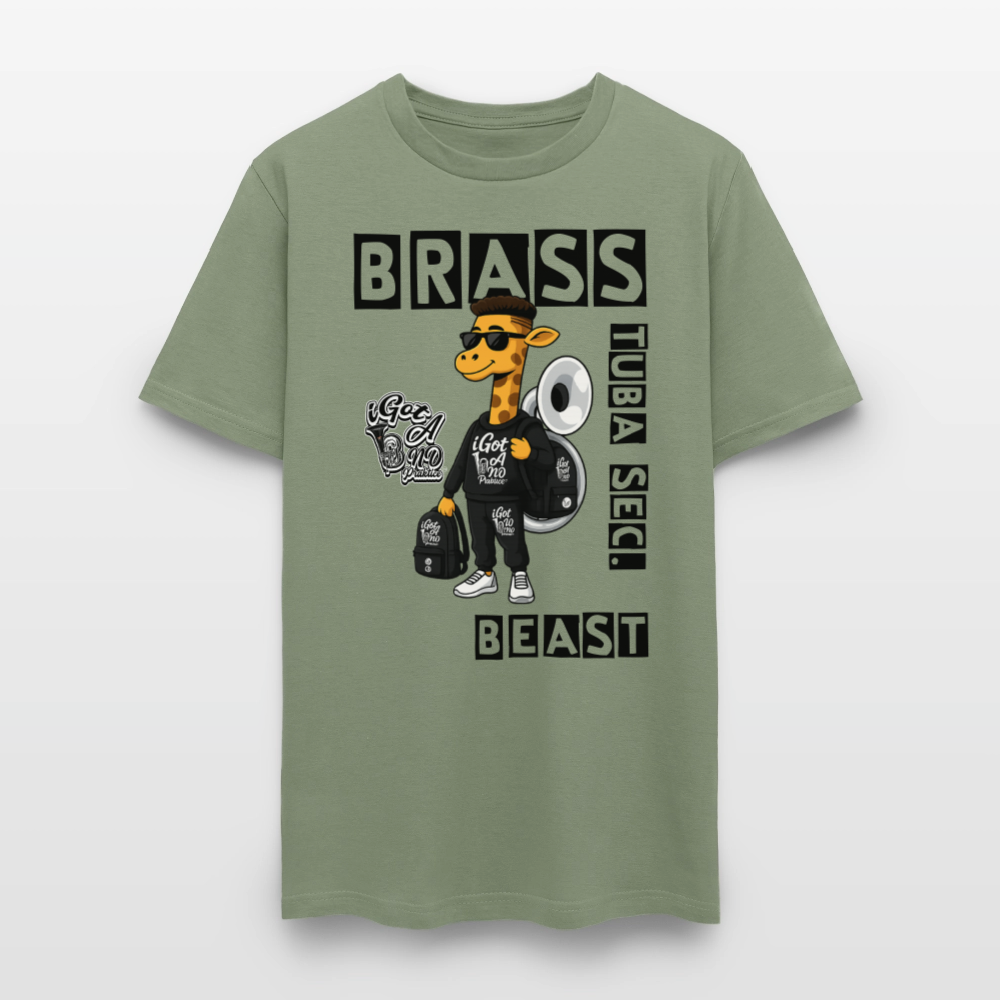 iGot Band Praktice Unisex Classic T-Shirt - military green
