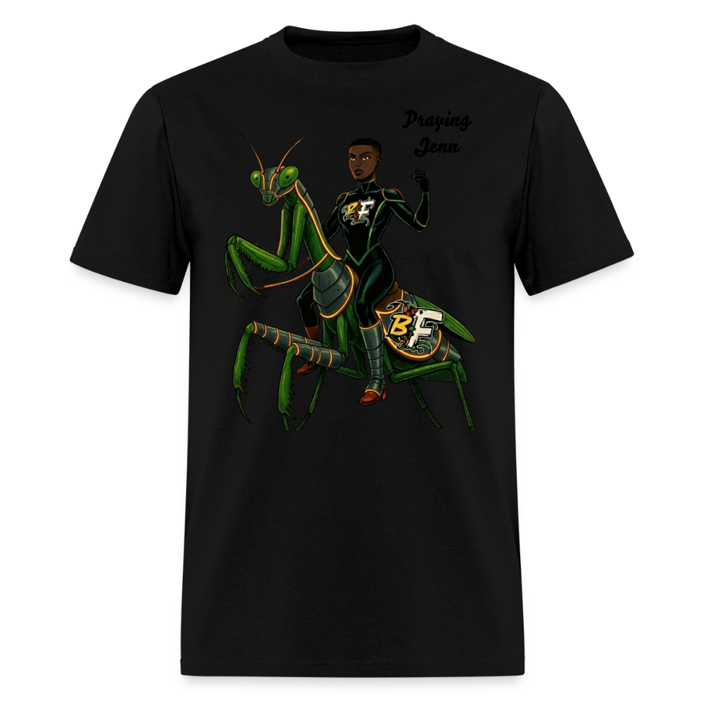 BLK INSCT FAMILI T-Shirt | - black