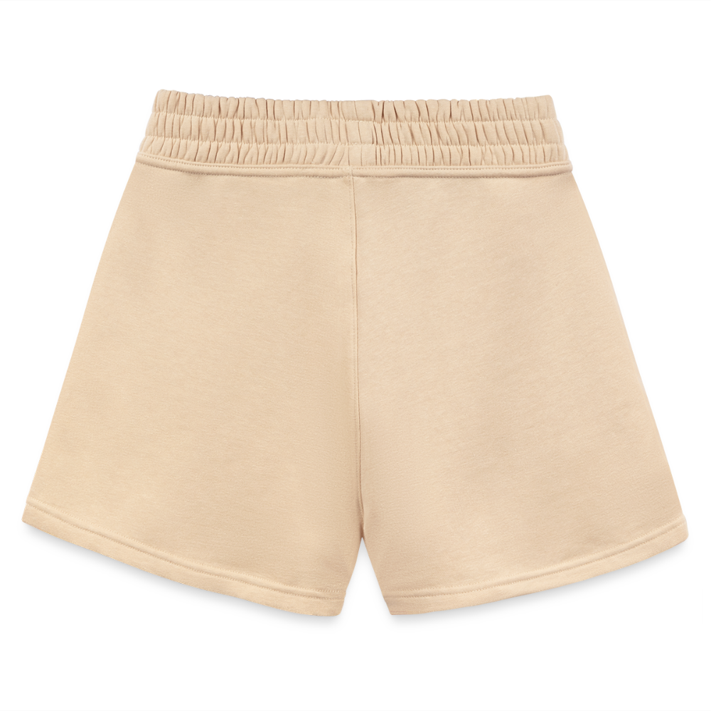 We Buzzin Women's Jogger Short - nude