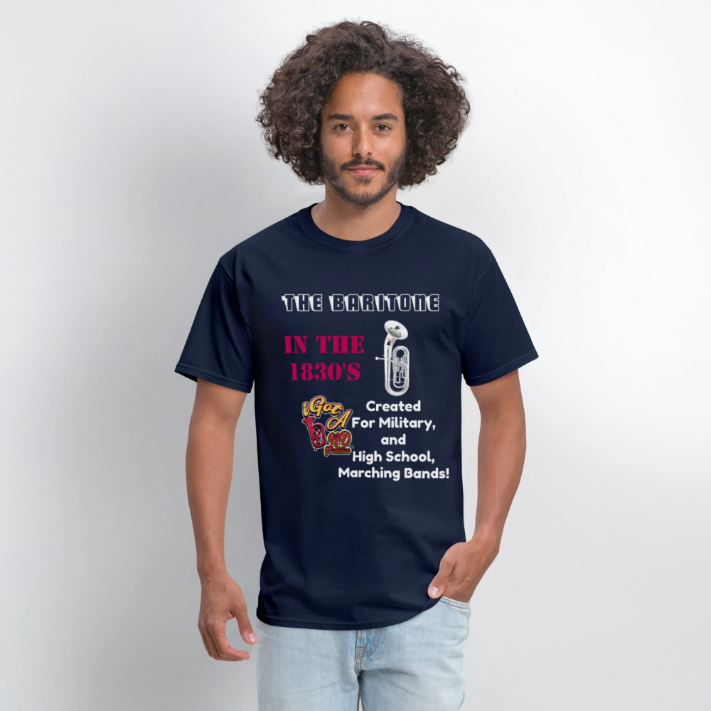 iGot Band Praktice Men's T-Shirt | GILDAN 5000 - navy