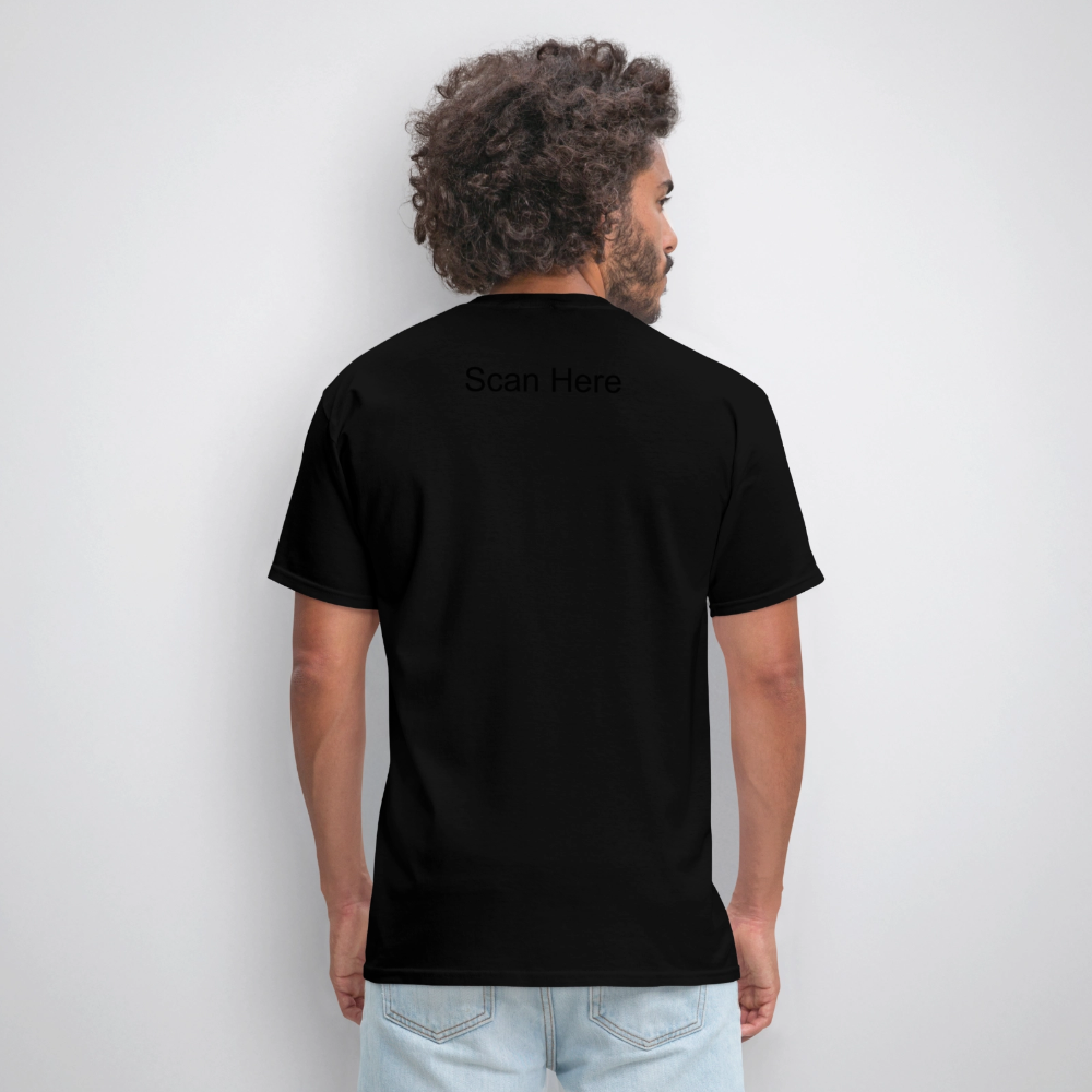 The BLK Insct Famili CB Men's T-Shirt | GILDAN 5000 - black