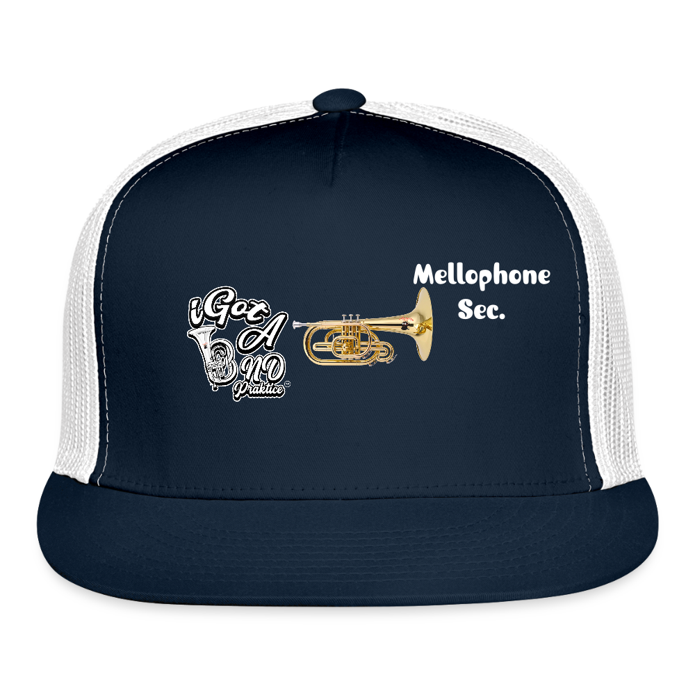 iGot Band Praktice Trucker Hat - navy/white