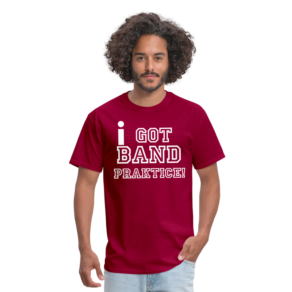 iGot Band Praktice Unisex Classic T-Shirt - dark red