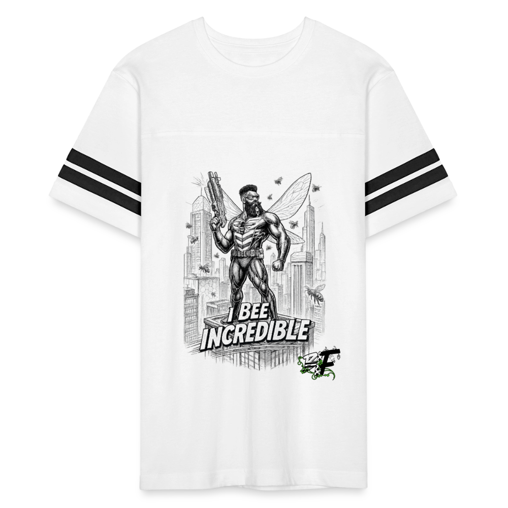 Vintage Sport T-Shirt - white/black