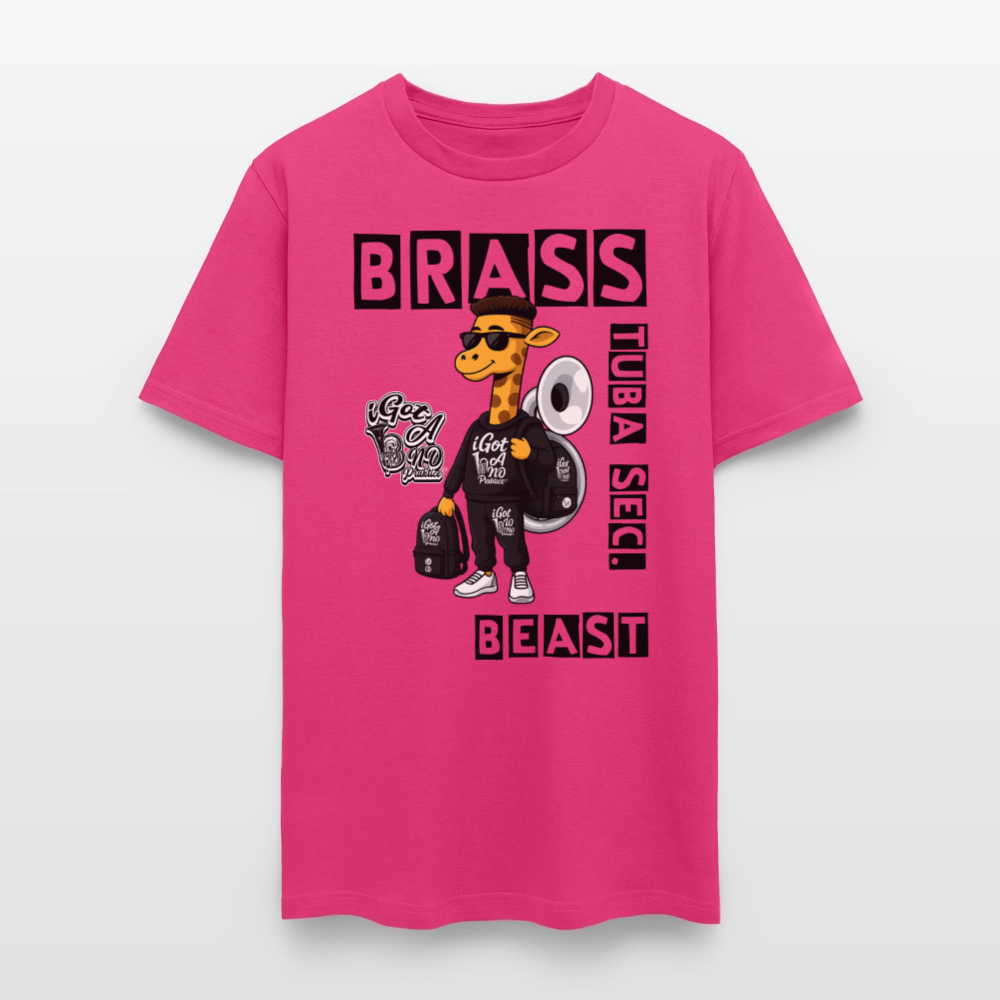 iGot Band Praktice Unisex Classic T-Shirt - fuchsia