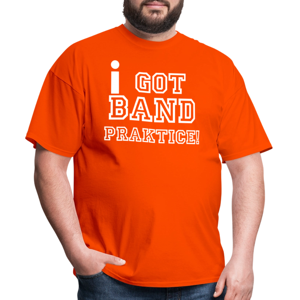 iGot Band Praktice Unisex Classic T-Shirt - orange