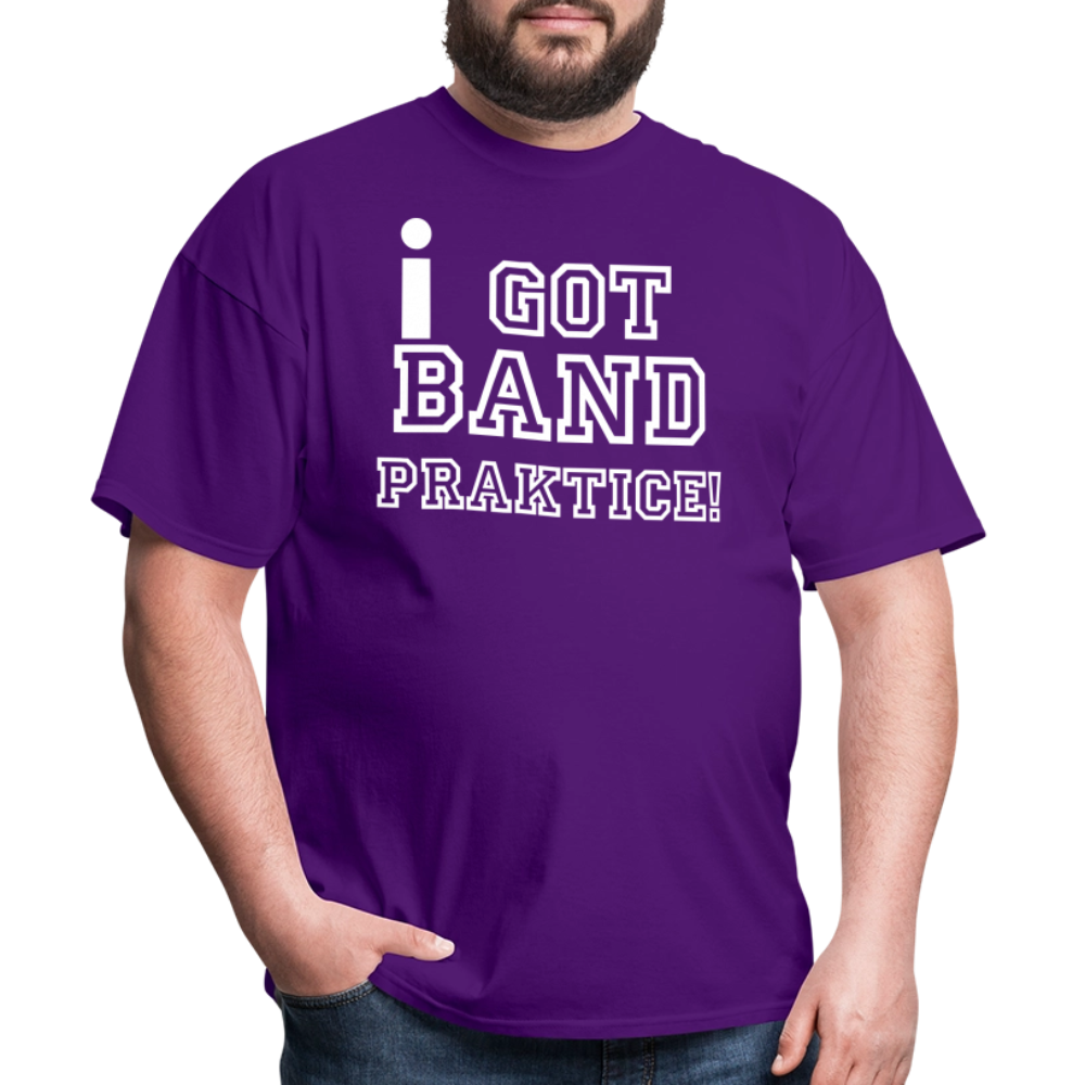 iGot Band Praktice Unisex Classic T-Shirt - purple