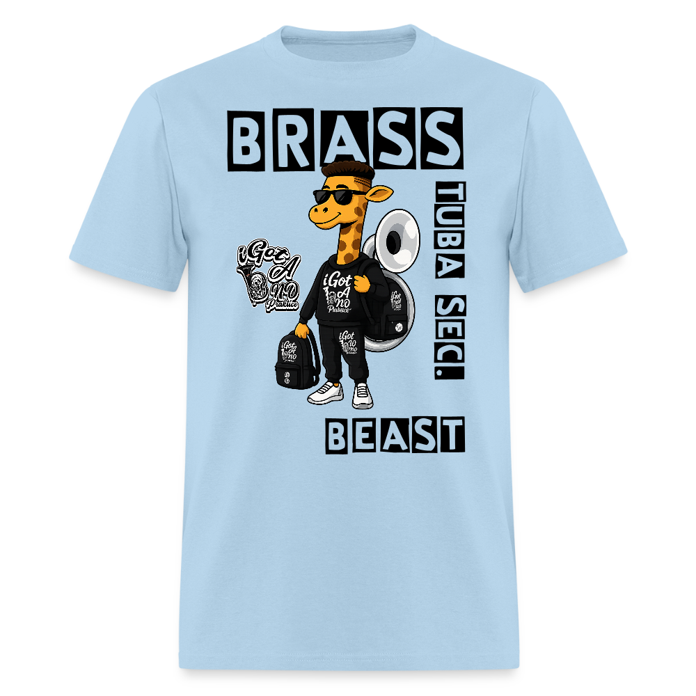 iGot Band Praktice Unisex Classic T-Shirt - powder blue