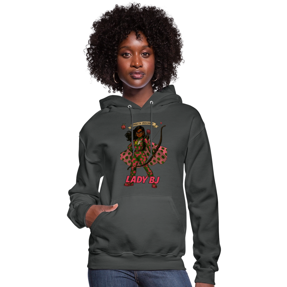 BLK Insct Famili Women's Hoodie - asphalt
