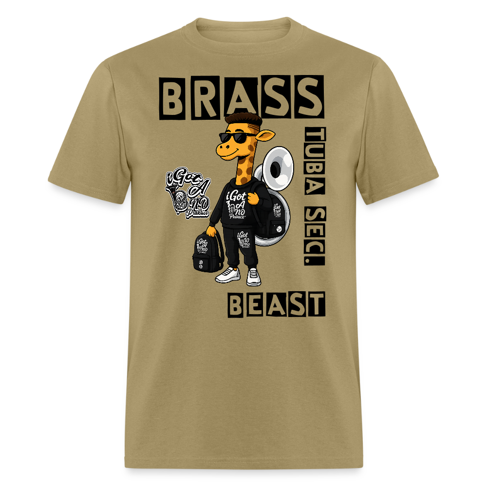 iGot Band Praktice Unisex Classic T-Shirt - khaki