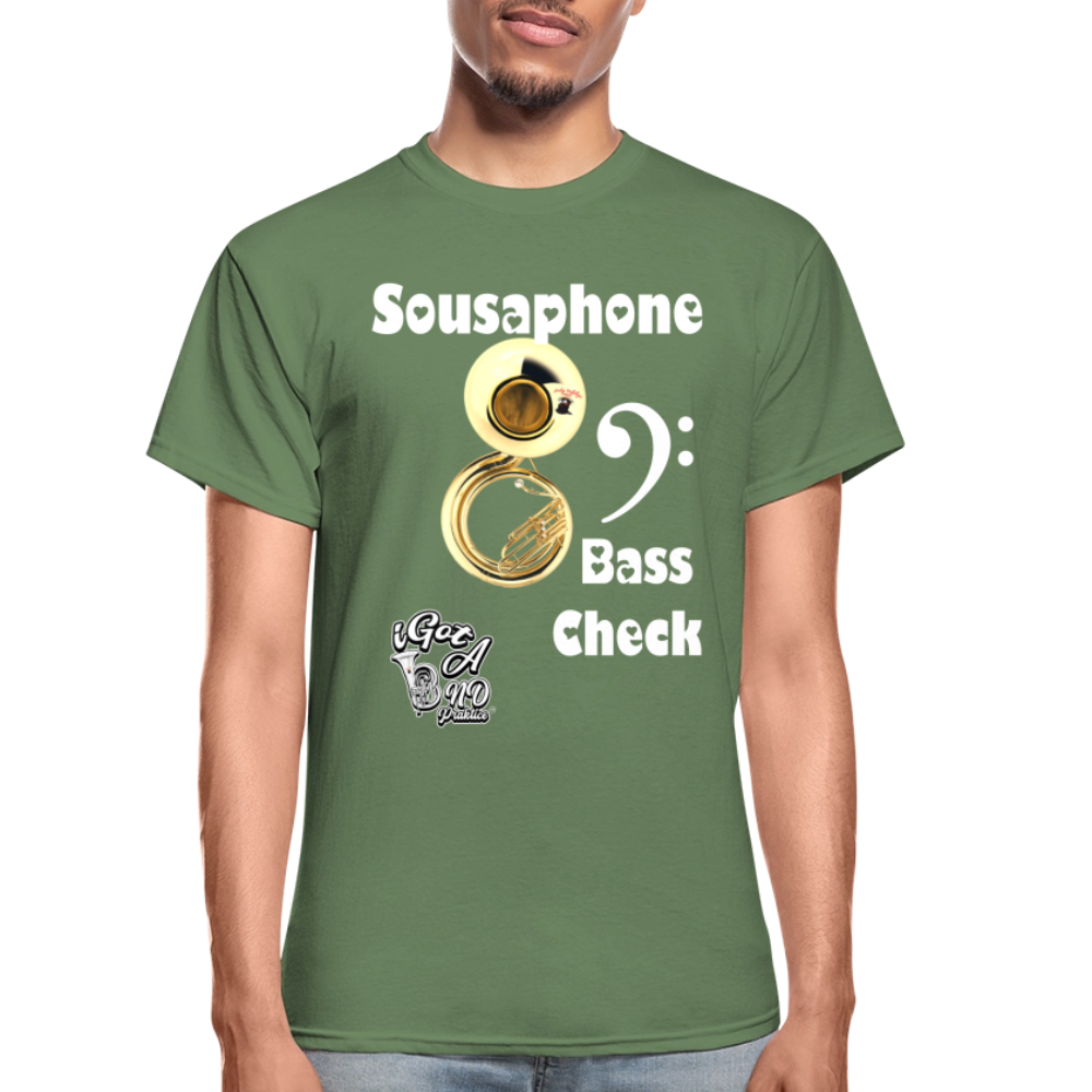 iGot Band Praktice Gildan Ultra Cotton Adult T-Shirt - military green