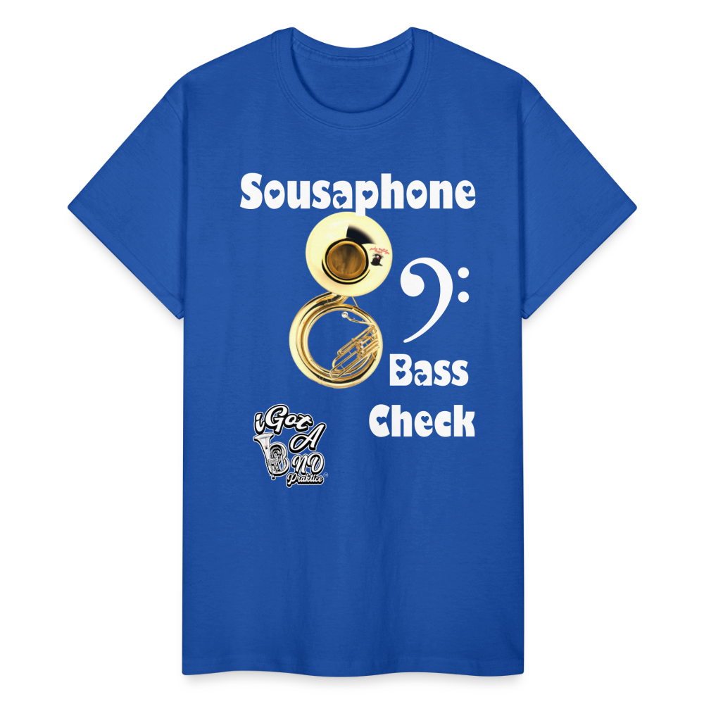 iGot Band Praktice Gildan Ultra Cotton Adult T-Shirt - royal blue
